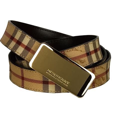 burberry women's belt|More.